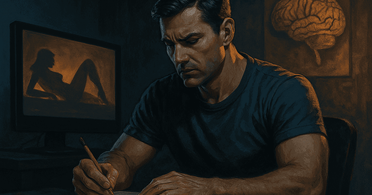 Apply CBT Reframing Scripts to Erase Porn Craving Neural Pathways