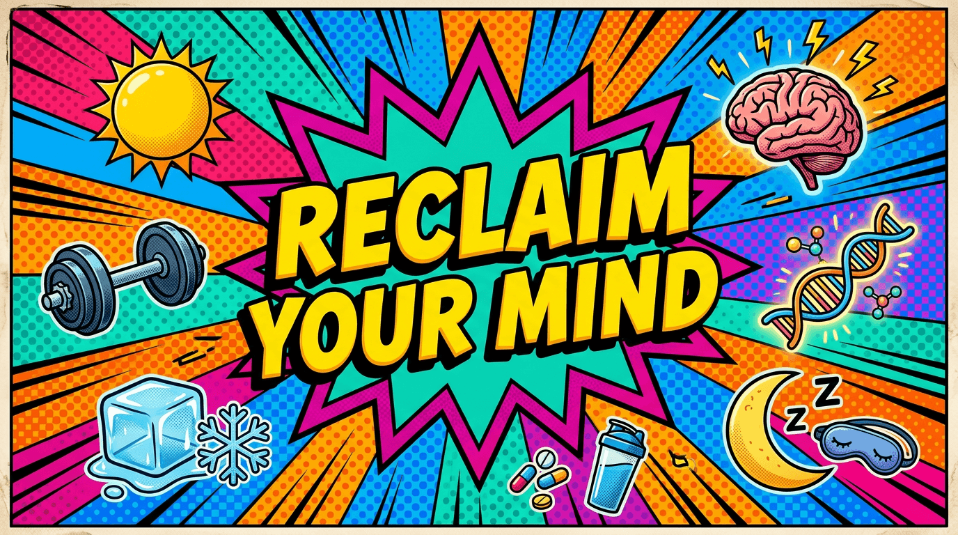 Reclaim Your Mind: Beat Lust Addiction by Fixing Your Hormones